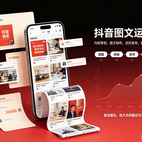 西和抖音图文代运营服务